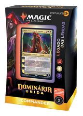 Deck Commander Dominária Unida - Legado das Lendas - Magic: The Gathering - MoxLand