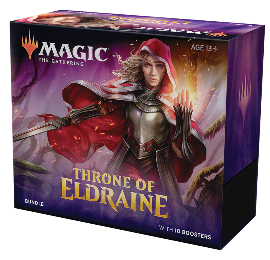 Bundle - Trono de Eldraine - Magic: The Gathering - MoxLand