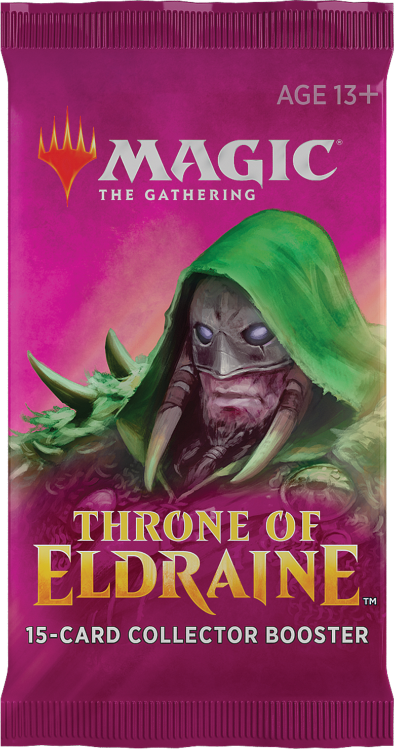 Booster de Colecionador - Trono de Eldraine - Magic: The Gathering - MoxLand