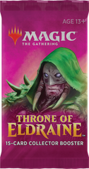 Booster de Colecionador - Trono de Eldraine - Magic: The Gathering - MoxLand