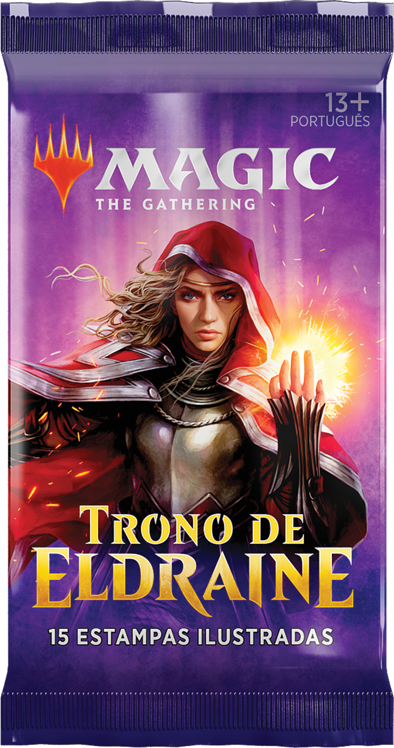 Booster de Draft - Trono de Eldraine - Magic: The Gathering - MoxLand