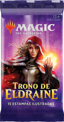 Booster de Draft - Trono de Eldraine - Magic: The Gathering - MoxLand