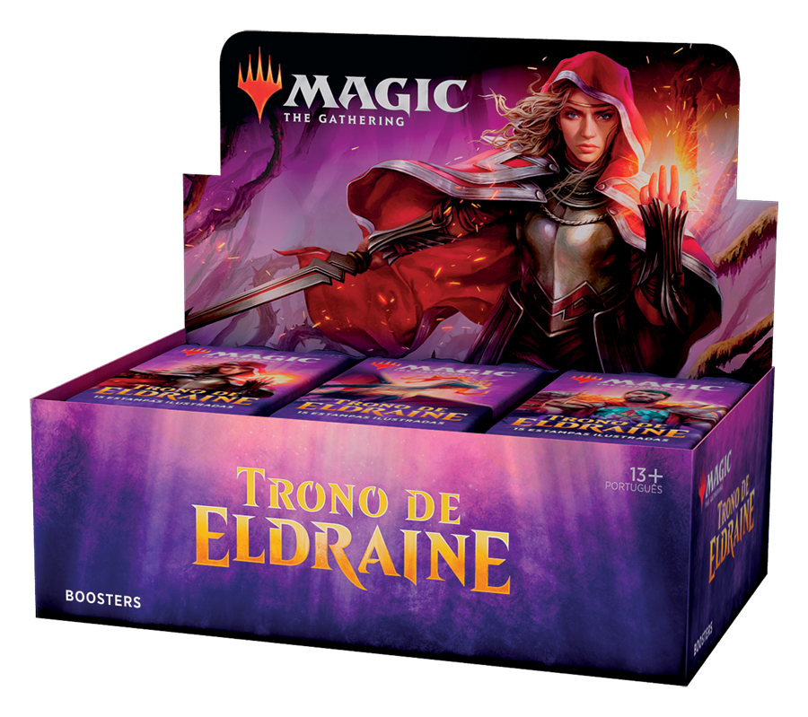 Box de Draft - Trono de Eldraine - Magic: The Gathering - MoxLand