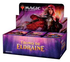 Box de Draft - Trono de Eldraine - Magic: The Gathering - MoxLand