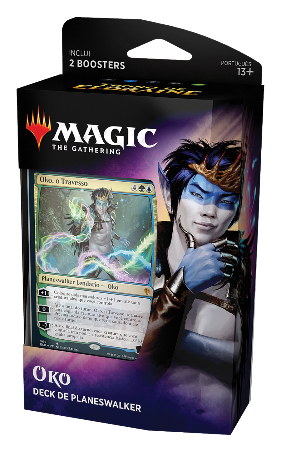 Planeswalker Deck - Trono de Eldraine Oko - Magic: The Gathering - MoxLand