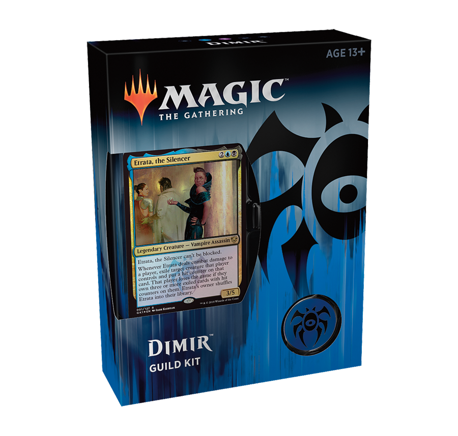 Kit de Guilda - Guildas de Ravnica Dimir - Magic: The Gathering - MoxLand