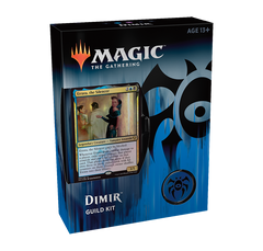 Kit de Guilda - Guildas de Ravnica Dimir - Magic: The Gathering - MoxLand