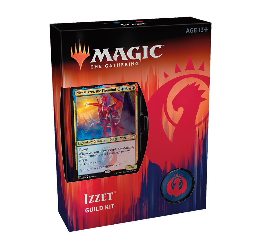Kit de Guilda - Guildas de Ravnica Izzet - Magic: The Gathering - MoxLand