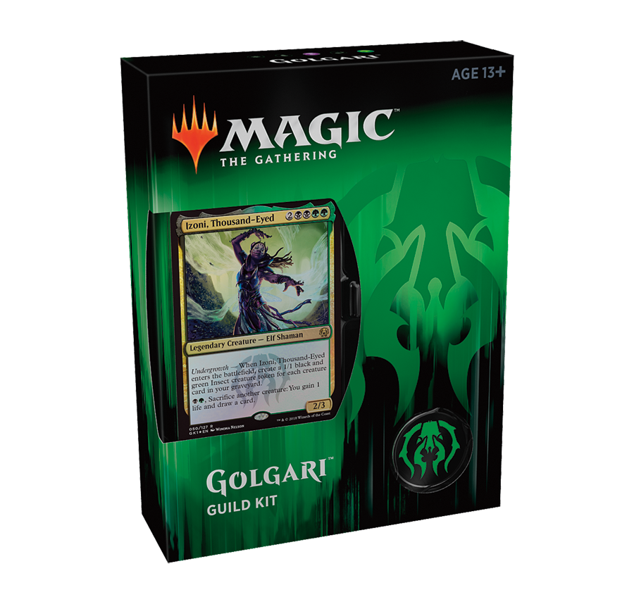 Kit de Guilda - Guildas de Ravnica Golgari - Magic: The Gathering - MoxLand
