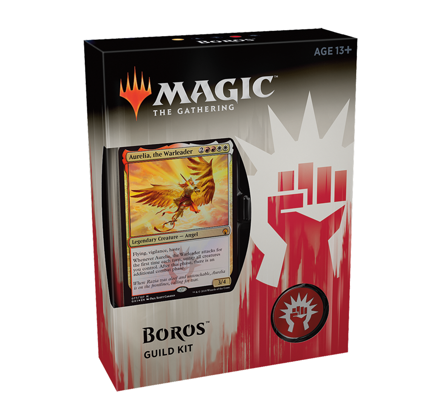 Kit de Guilda - Guildas de Ravnica Boros - Magic: The Gathering - MoxLand