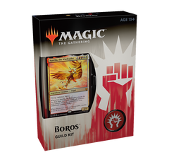 Kit de Guilda - Guildas de Ravnica Boros - Magic: The Gathering - MoxLand