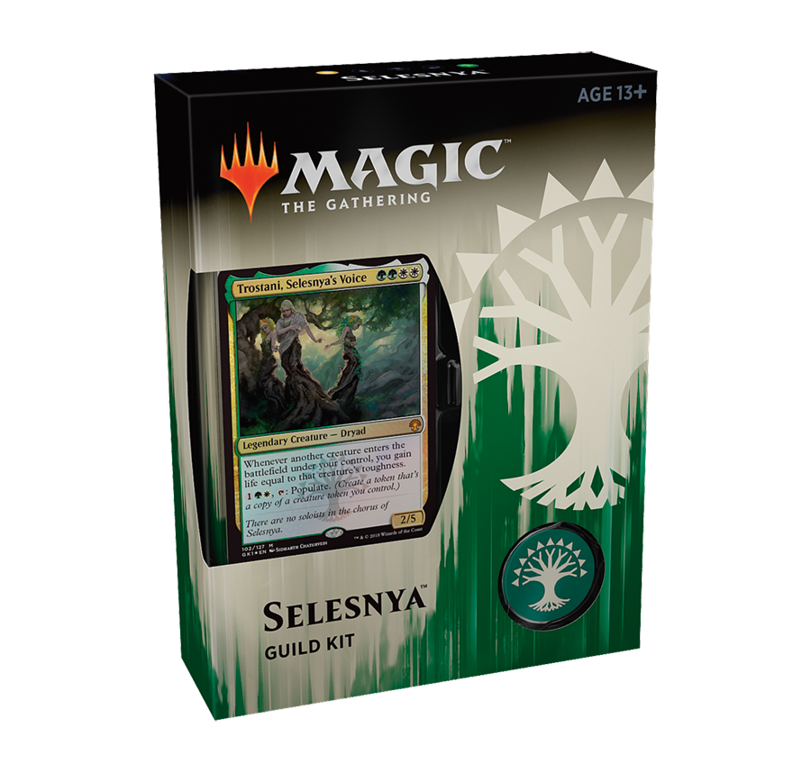 Kit de Guilda - Guildas de Ravnica Selesnya - Magic: The Gathering - MoxLand
