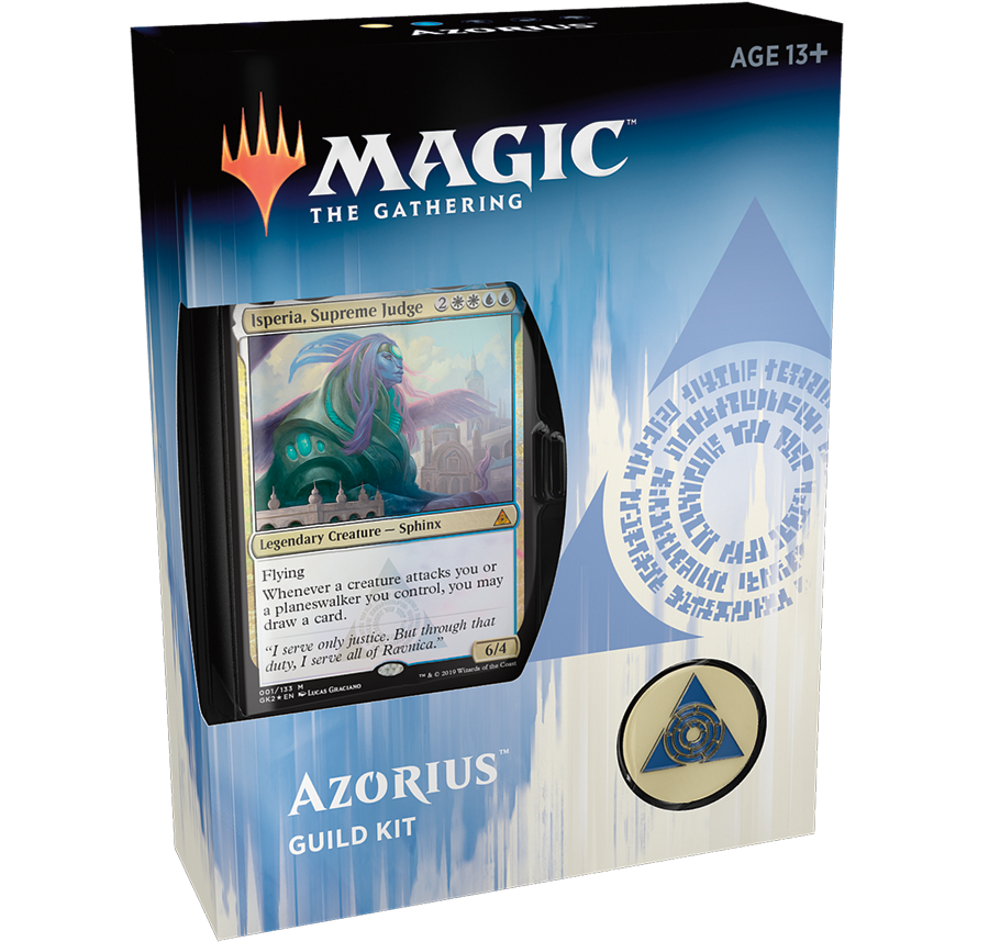 Kit de Guilda - Lealdade em Ravnica Azorius - Magic: The Gathering - MoxLand