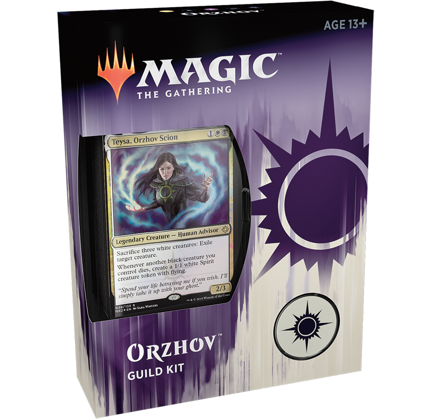 Kit de Guilda - Lealdade em Ravnica Orzhov - Magic: The Gathering - MoxLand