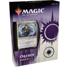 Kit de Guilda - Lealdade em Ravnica Orzhov - Magic: The Gathering - MoxLand