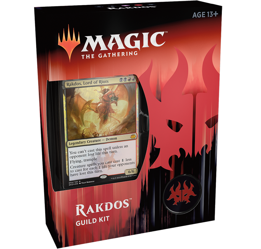 Kit de Guilda - Lealdade em Ravnica Rakdos - Magic: The Gathering - MoxLand