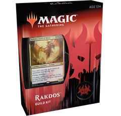 Kit de Guilda - Lealdade em Ravnica Rakdos - Magic: The Gathering - MoxLand