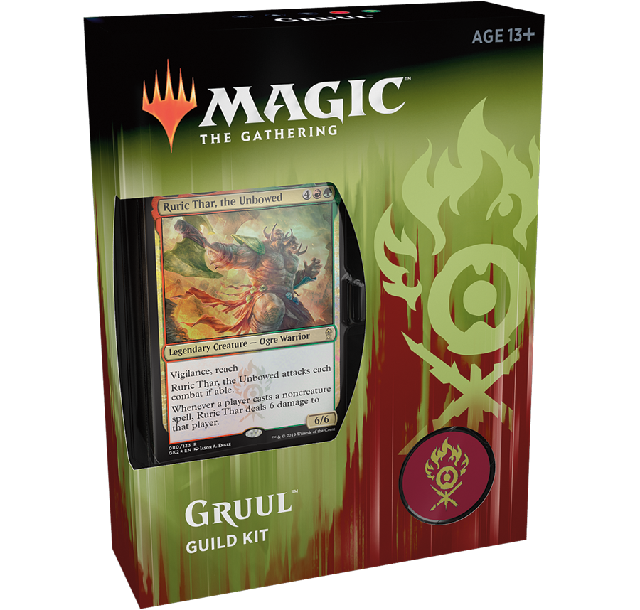 Kit de Guilda - Lealdade em Ravnica Gruul - Magic: The Gathering - MoxLand