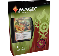 Kit de Guilda - Lealdade em Ravnica Gruul - Magic: The Gathering - MoxLand