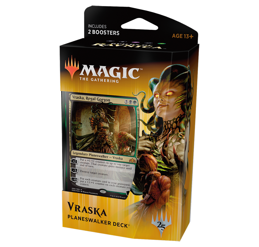 Planeswalker Deck - Guildas de Ravnica Vraska - Magic: The Gathering - MoxLand