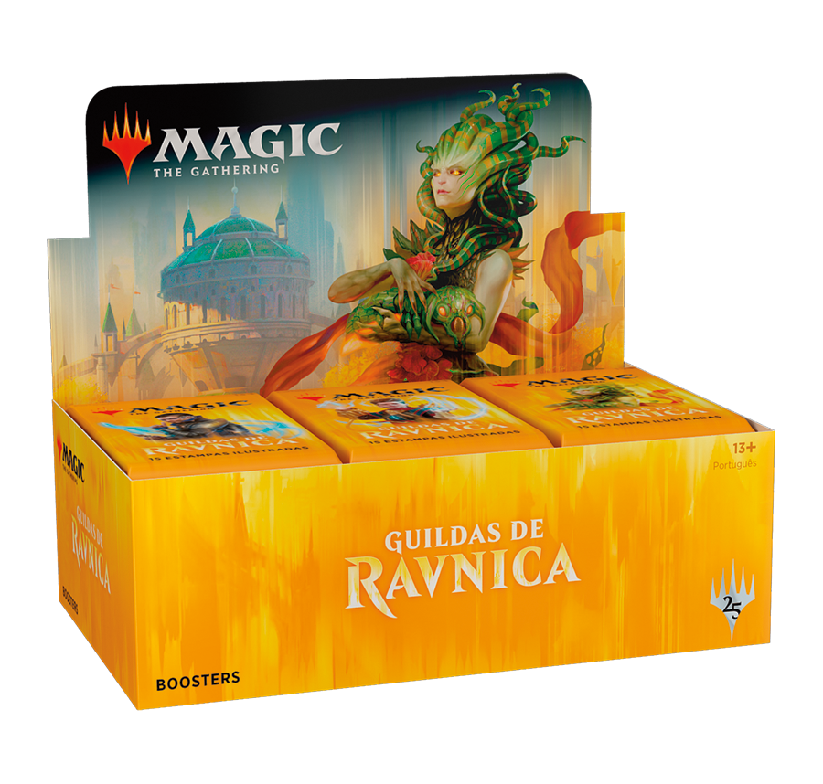 Box - Guildas de Ravnica - Magic: The Gathering - MoxLand