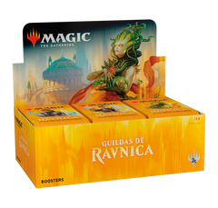 Box - Guildas de Ravnica - Magic: The Gathering - MoxLand