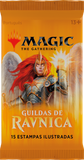 Booster - Guildas de Ravnica - Magic: The Gathering - MoxLand