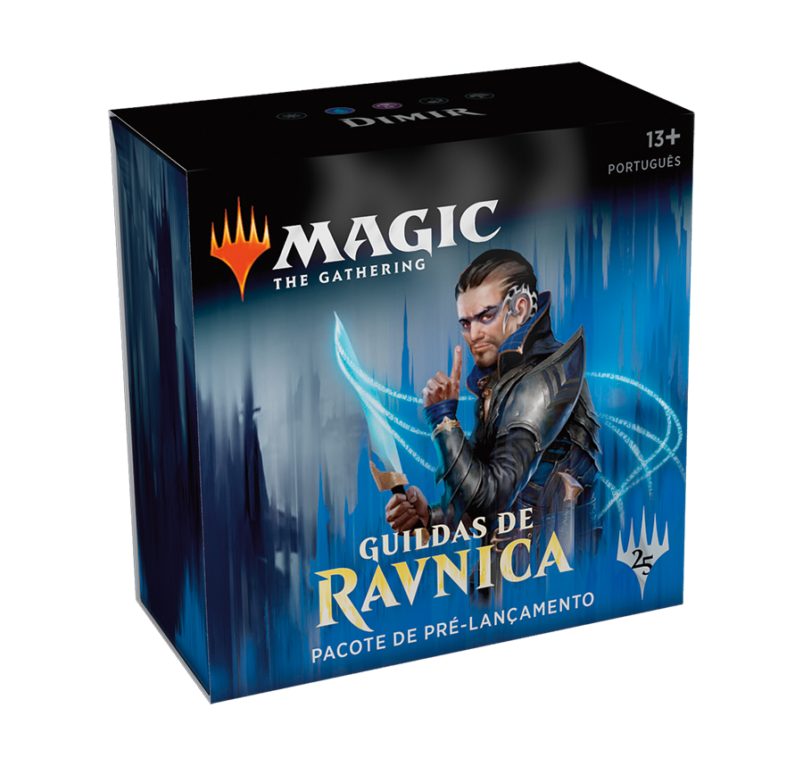 Pacote de Pré-lançamento - Guildas de Ravnica Dimir - Magic: The Gathering - MoxLand
