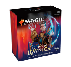 Pacote de Pré-lançamento - Guildas de Ravnica Izzet - Magic: The Gathering - MoxLand