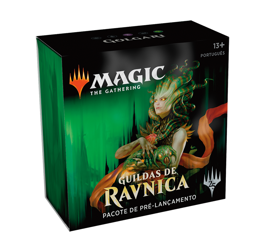 Pacote de Pré-lançamento - Guildas de Ravnica Golgari - Magic: The Gathering - MoxLand