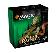 Pacote de Pré-lançamento - Guildas de Ravnica Golgari - Magic: The Gathering - MoxLand