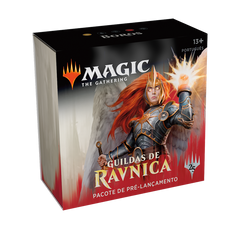Pacote de Pré-lançamento - Guildas de Ravnica Boros - Magic: The Gathering - MoxLand