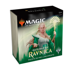 Pacote de Pré-lançamento - Guildas de Ravnica Selesnya - Magic: The Gathering - MoxLand