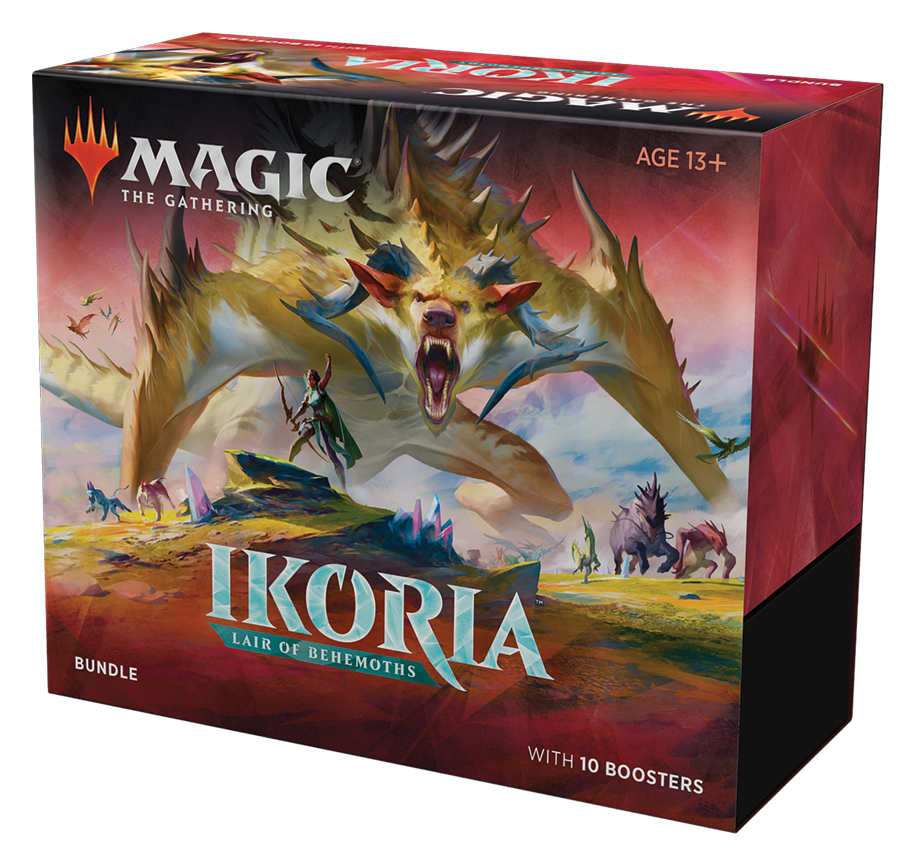 Bundle - Ikoria: Terra de Colossos - Magic: The Gathering - MoxLand