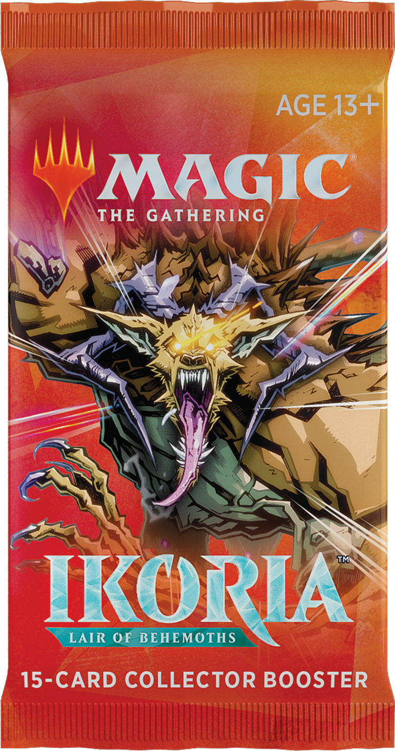 Booster de Colecionador - Ikoria: Terra de Colossos - Magic: The Gathering - MoxLand