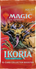 Booster de Colecionador - Ikoria: Terra de Colossos - Magic: The Gathering - MoxLand