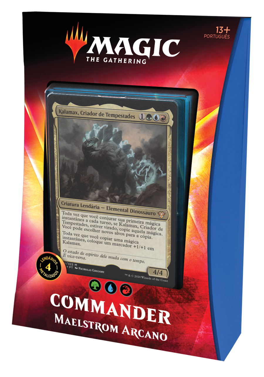 Deck Commander 2020 - Maelstrom Arcano - Magic: The Gathering - MoxLand
