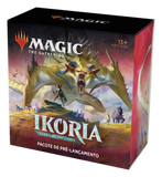 Pacote de Pré-lançamento - Ikoria: Terra de Colossos - Magic: The Gathering - MoxLand