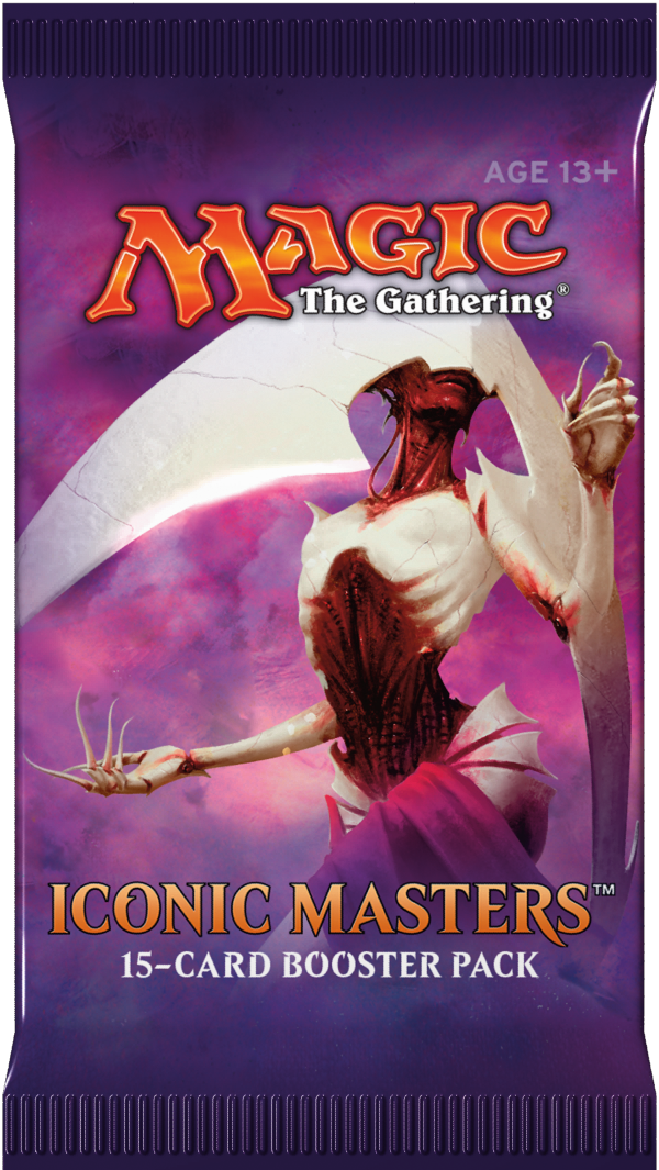 Booster - Iconic Masters - Magic: The Gathering - MoxLand