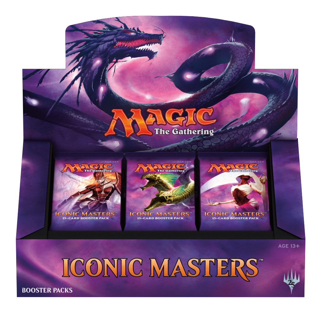 Box - Iconic Masters - Magic: The Gathering - MoxLand