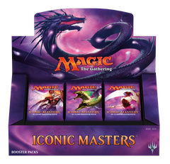Box - Iconic Masters - Magic: The Gathering - MoxLand
