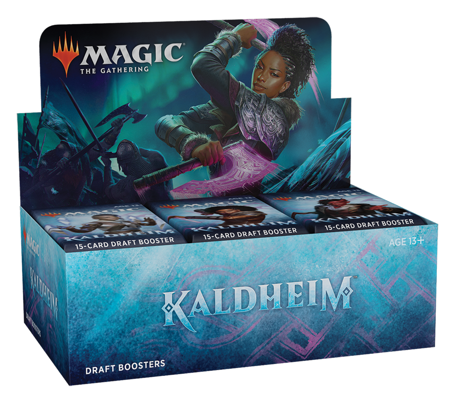 Box de Draft - Kaldheim - Magic: The Gathering - MoxLand