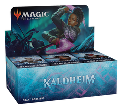 Box de Draft - Kaldheim - Magic: The Gathering - MoxLand
