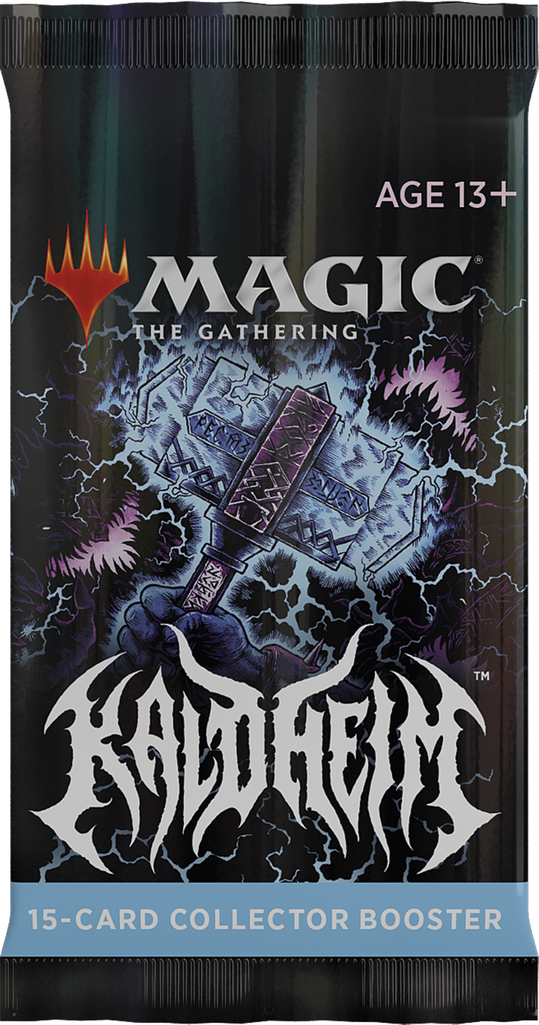 Booster de Colecionador - Kaldheim - Magic: The Gathering - MoxLand