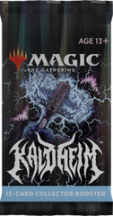 Booster de Colecionador - Kaldheim - Magic: The Gathering - MoxLand