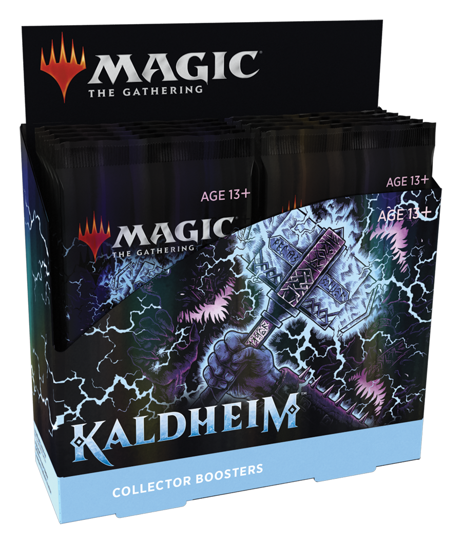 Box de Colecionador - Kaldheim - Magic: The Gathering - MoxLand