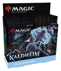 Box de Colecionador - Kaldheim - Magic: The Gathering - MoxLand