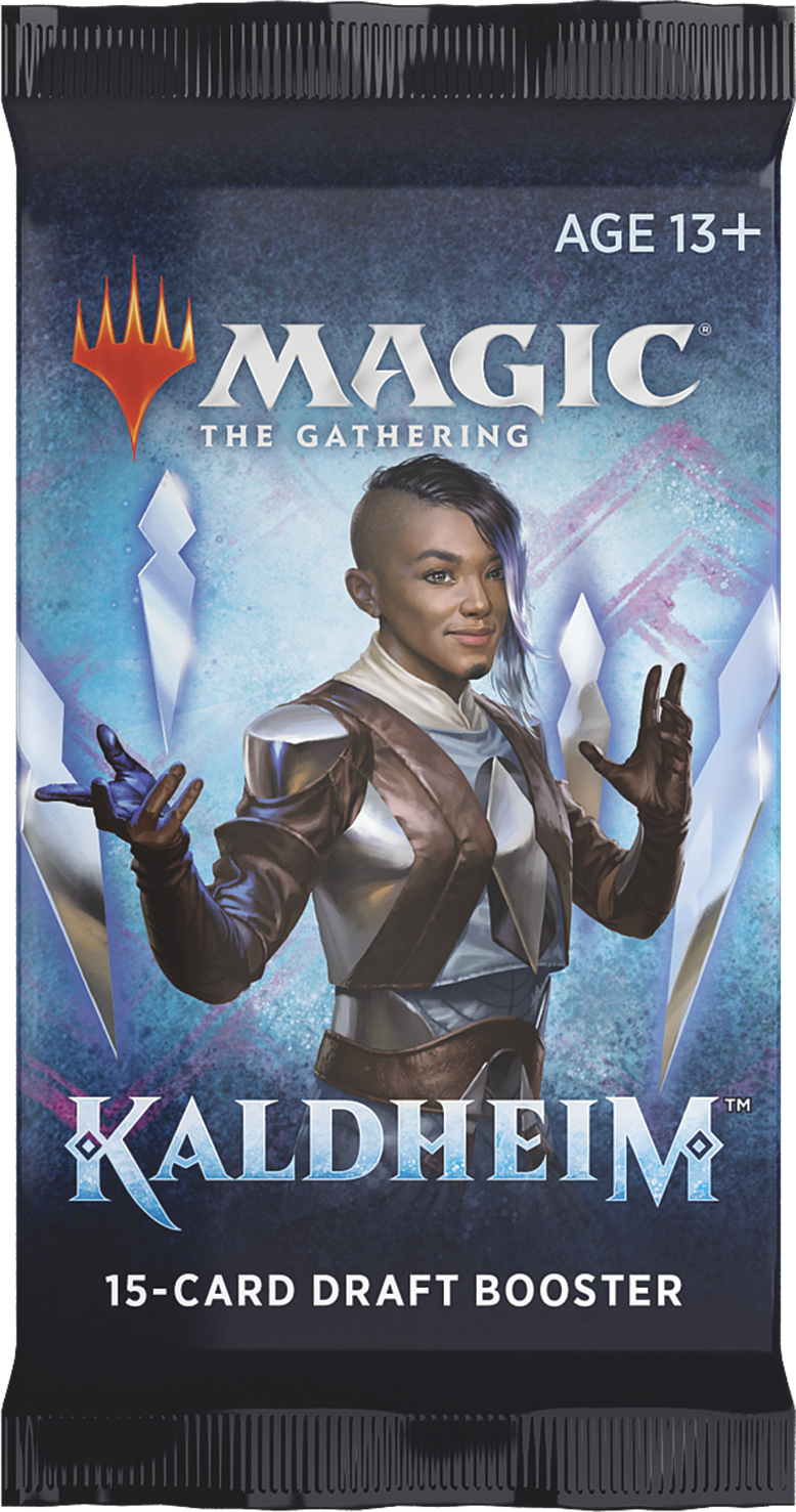 Booster de Draft - Kaldheim - Magic: The Gathering - MoxLand
