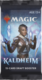 Booster de Draft - Kaldheim - Magic: The Gathering - MoxLand