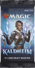 Booster de Draft - Kaldheim - Magic: The Gathering - MoxLand